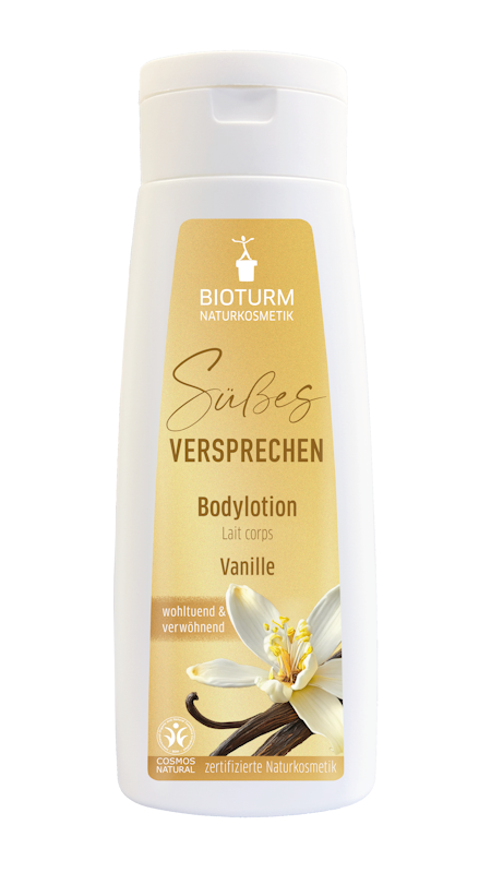 BIOTURM Body Lotion Vanilla
