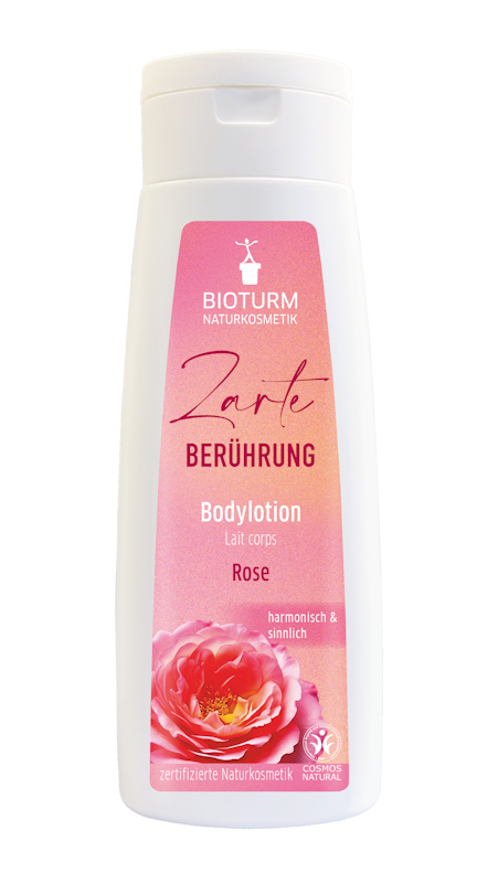 BIOTURM Rose Body Lotion