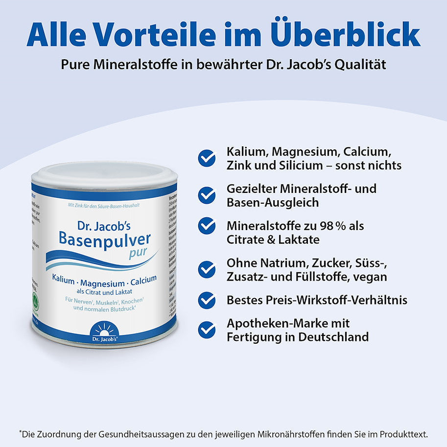 BasenPulver Pur