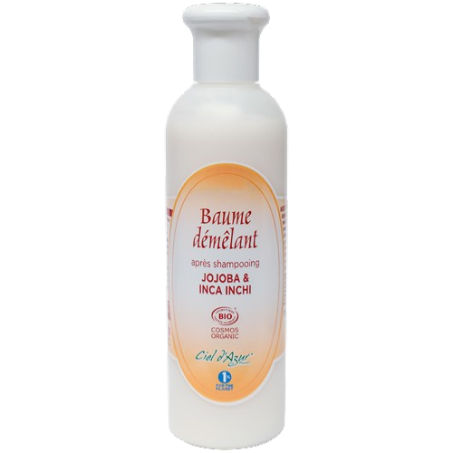 Baume aprčs-shampooing démęlant au karité, Ciel d'Azur, 250ml*