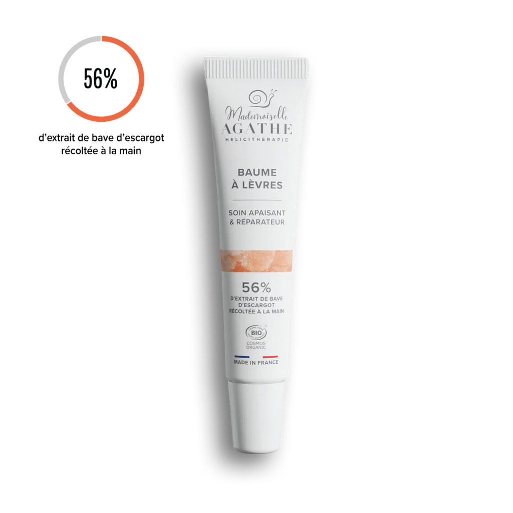 BAUME LEVRES Certifié Bio - Apaisant & Réparateur