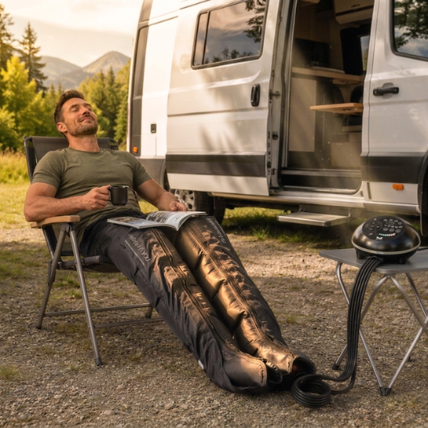 Alance Air Set - Manches de compression et boîtier de commande