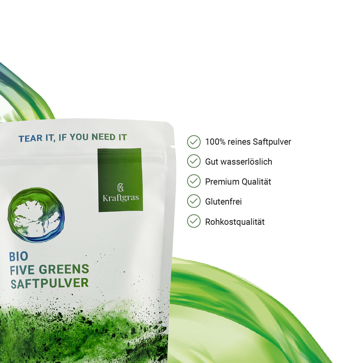 Bio Five Greens Poudre de Jus