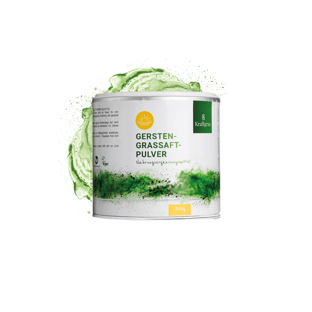 Bio Gerstengras Saftpulver