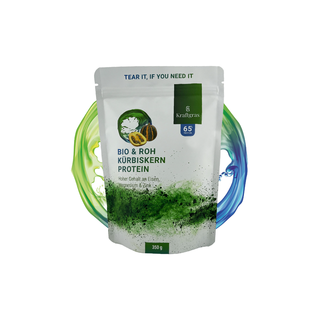 Protéine de graines de courge bio et crue