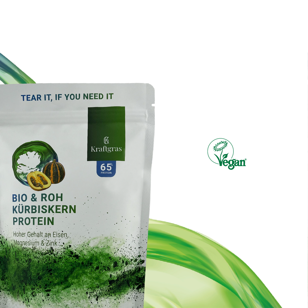 Protéine de graines de courge bio et crue