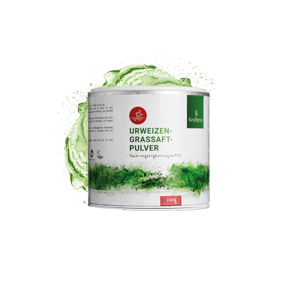 Poudre de jus d’herbe de blé ancien bio (Kamut® Khorasan)