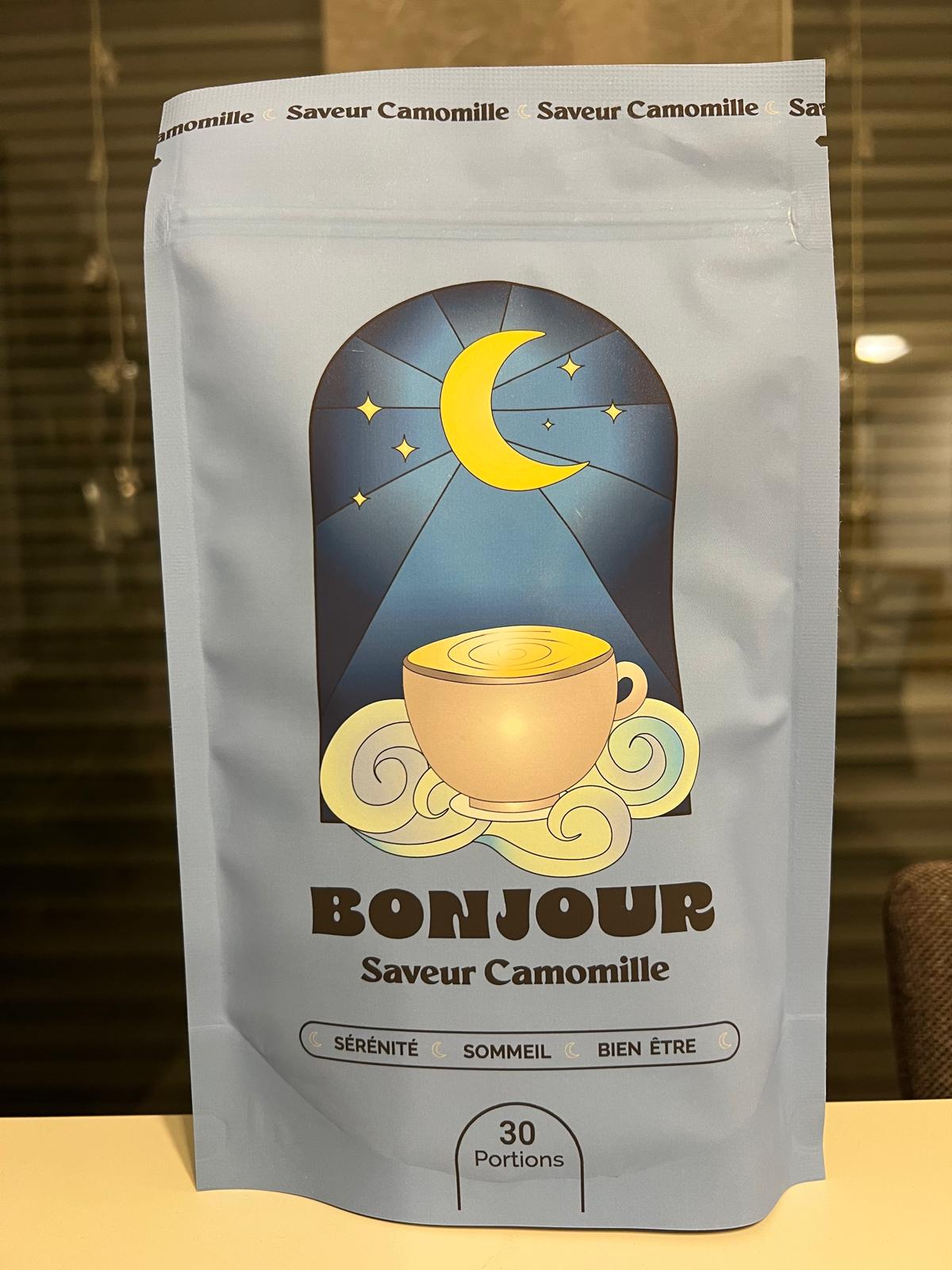 Bonjour Camomile Herbal Drink with Reishi 180g