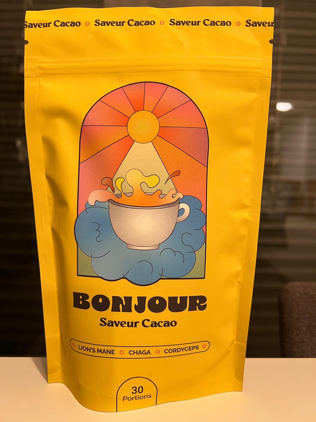 Bonjour Balance Duo – Original & Cacao Functional Mushroom Blend Bundle