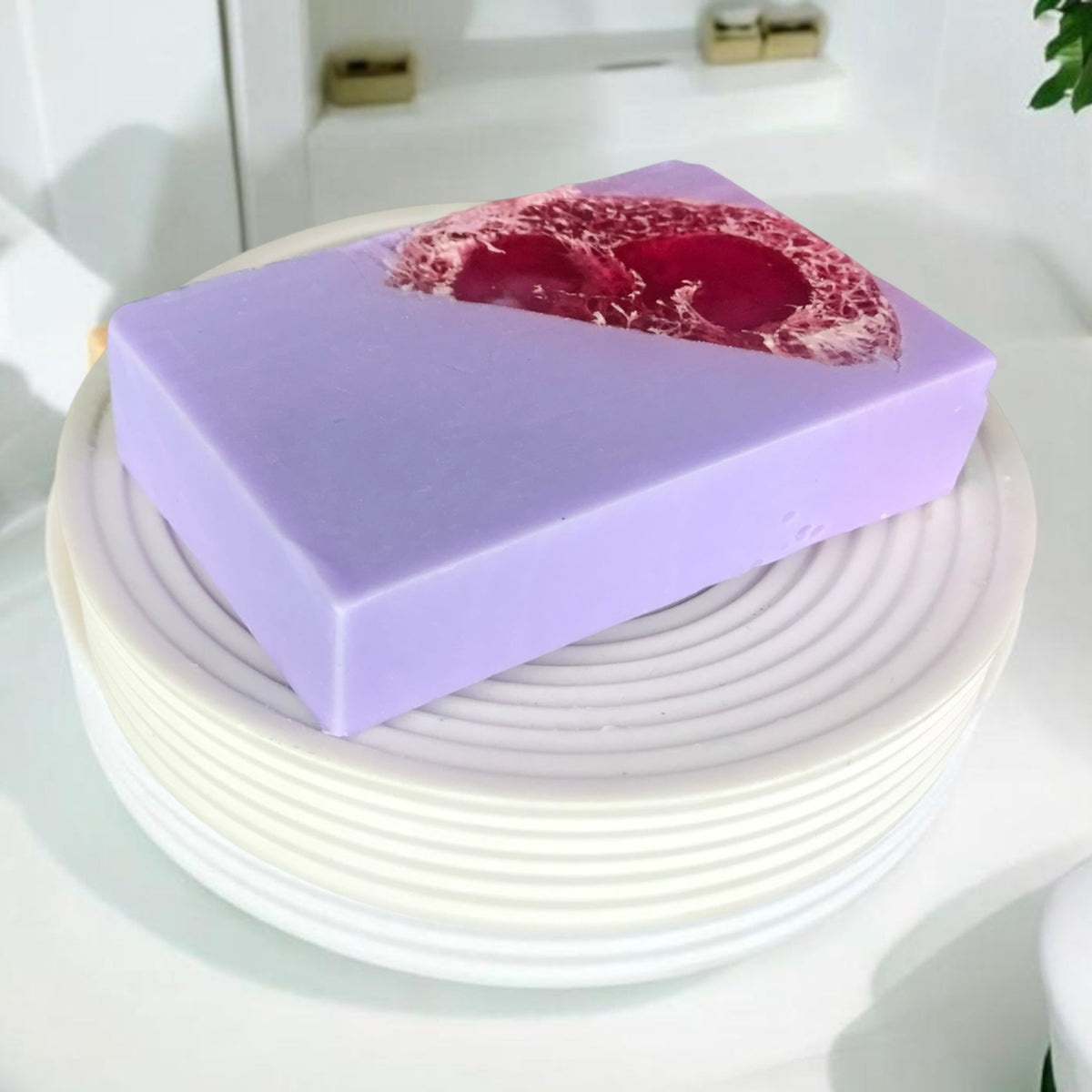 Goleo n° 338 – Savon fait main « Baie & Luffa »