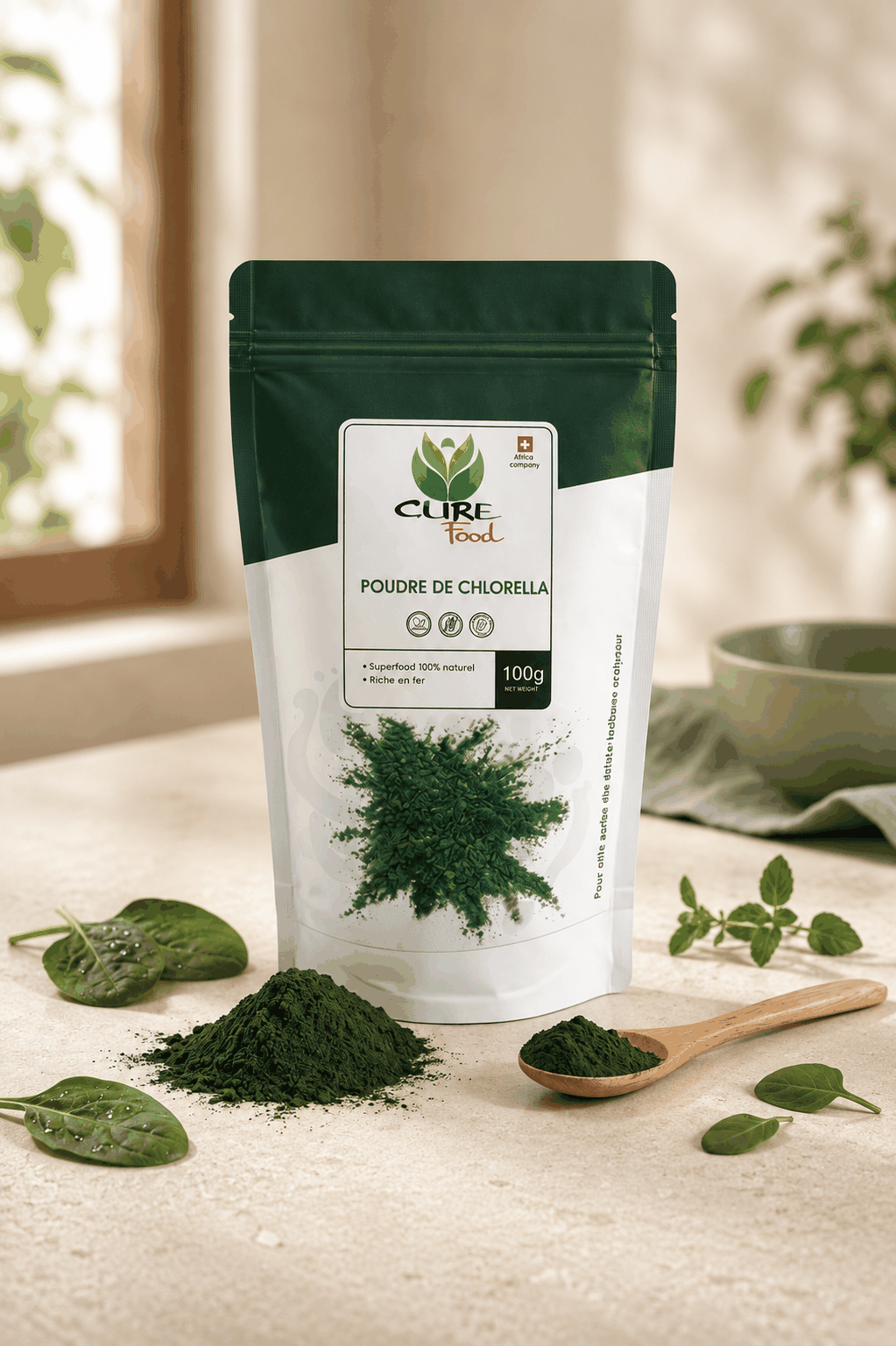 Poudre de Chlorella