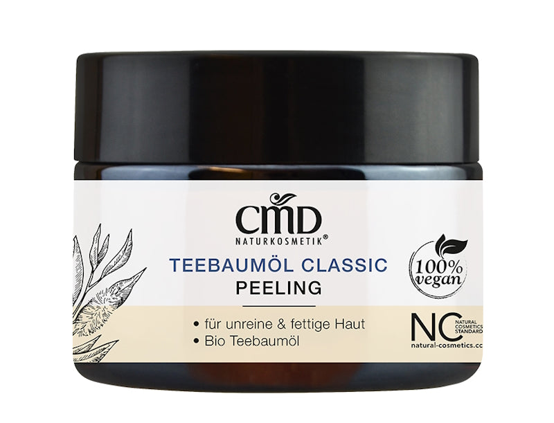 CMD Tea Tree Oil Exfoliating Cream with Healing Earth