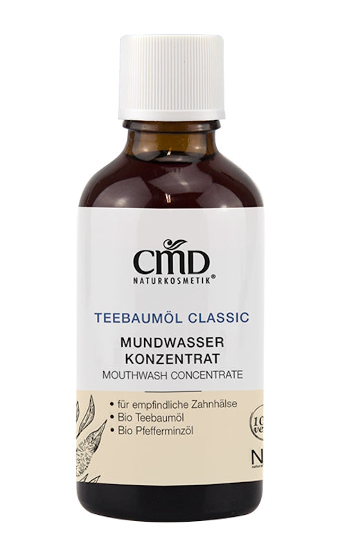 CMD Tea Tree Oil Mouthwash Concentrate