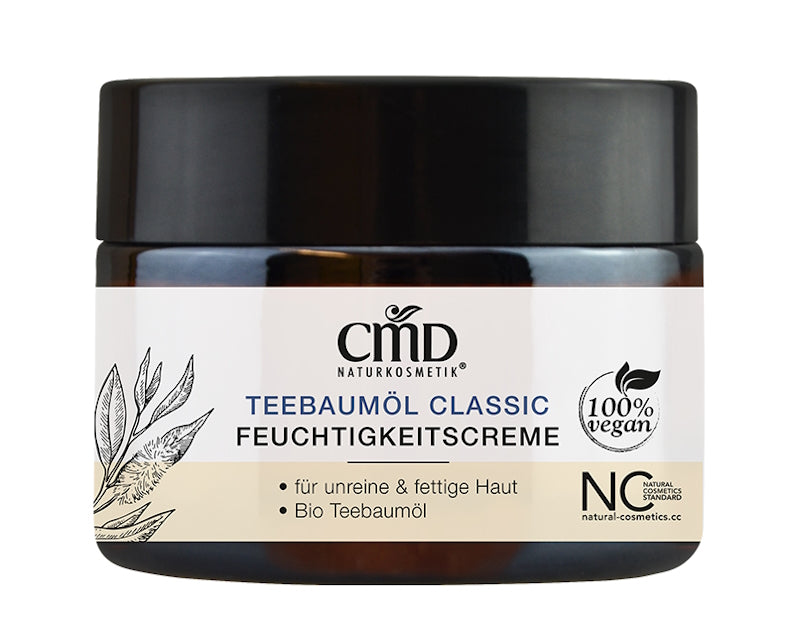 CMD Tea Tree Oil Moisturizing Cream