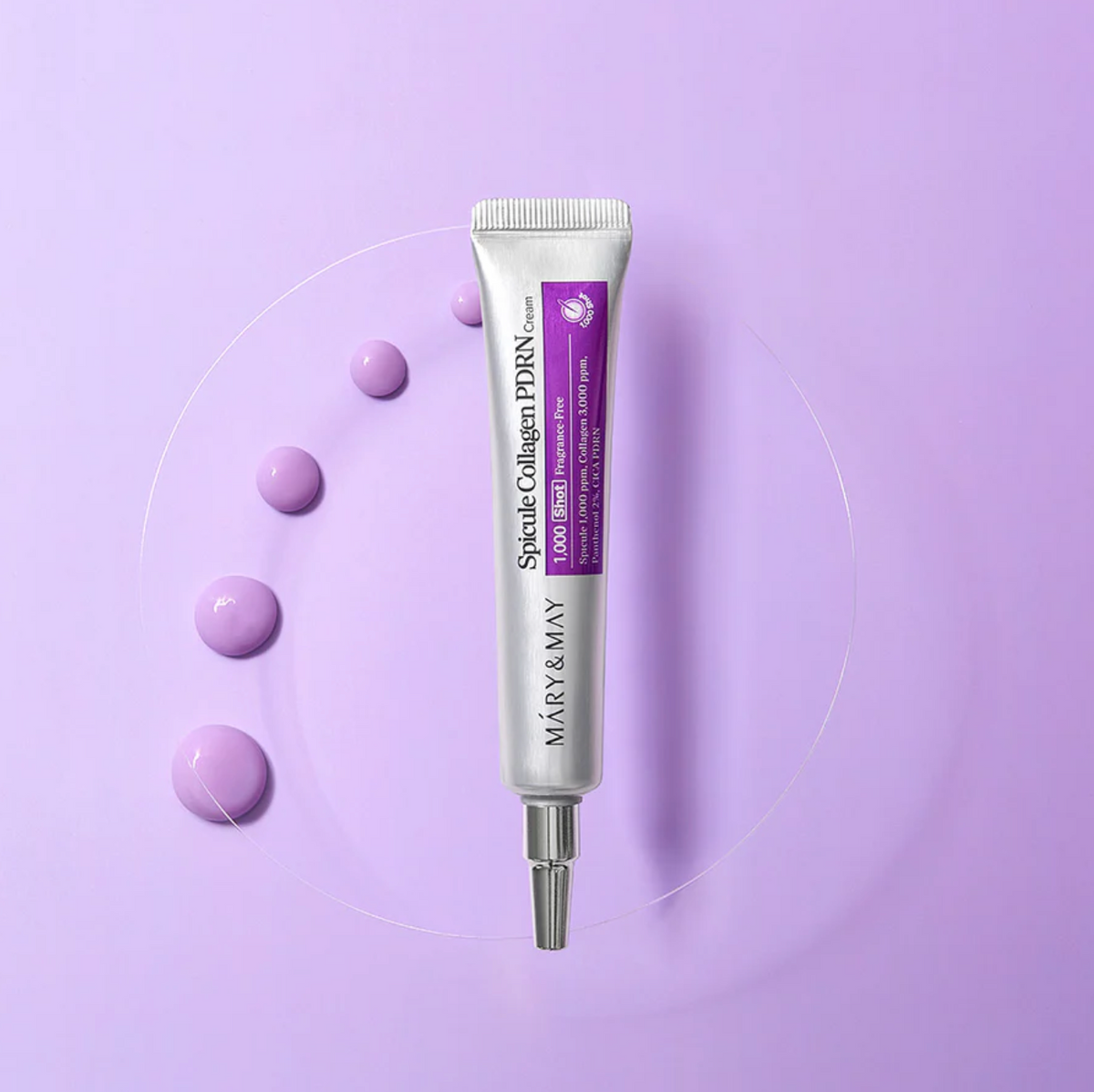 Mary & May Spicule Collagen PDRN Cream – 15 g