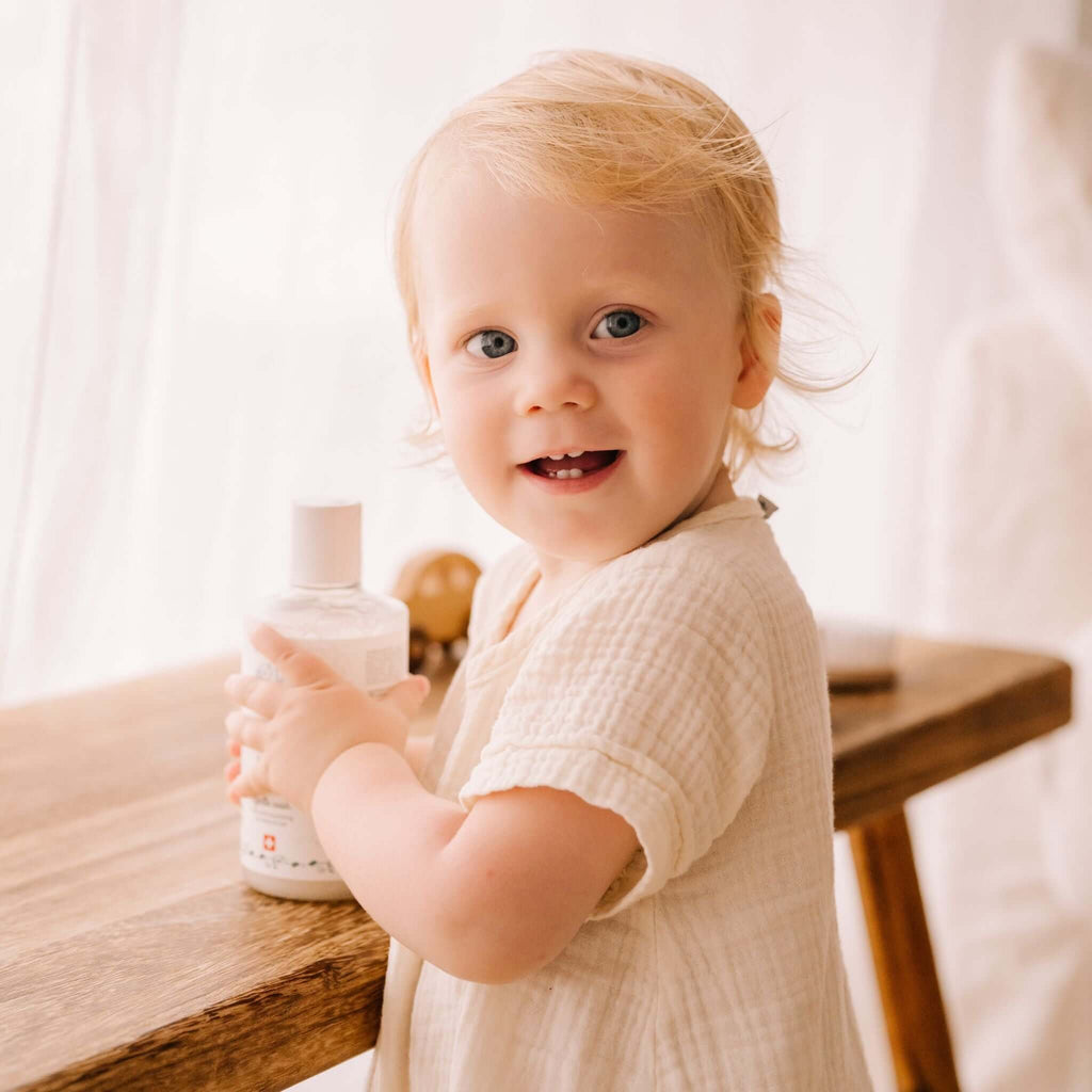 Organic Wash Gel Baby & Family | Body, Hair & Face 3-in-1