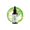 Chlorophylltropfen aus Alfalfa