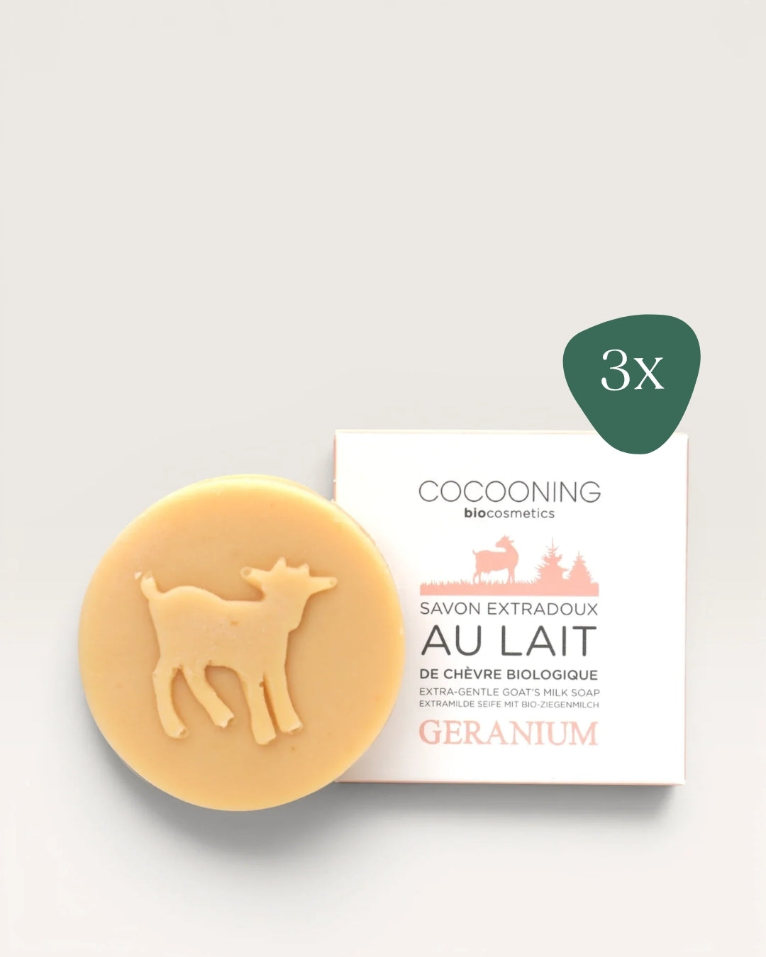 Geranium Goat Milk Soap