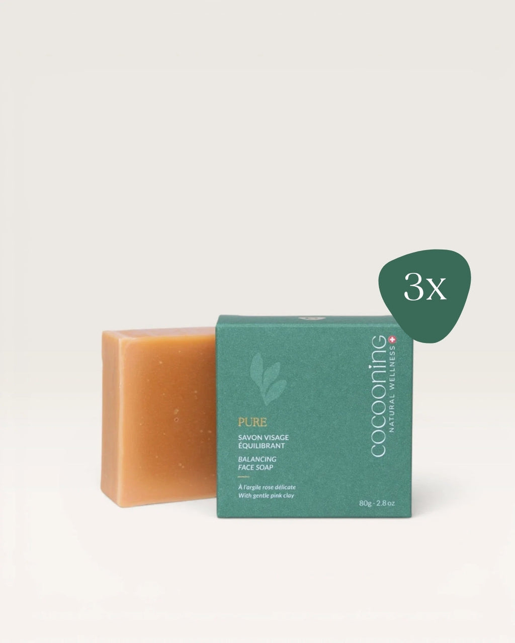 Rose Clay Balancing Facial Soap