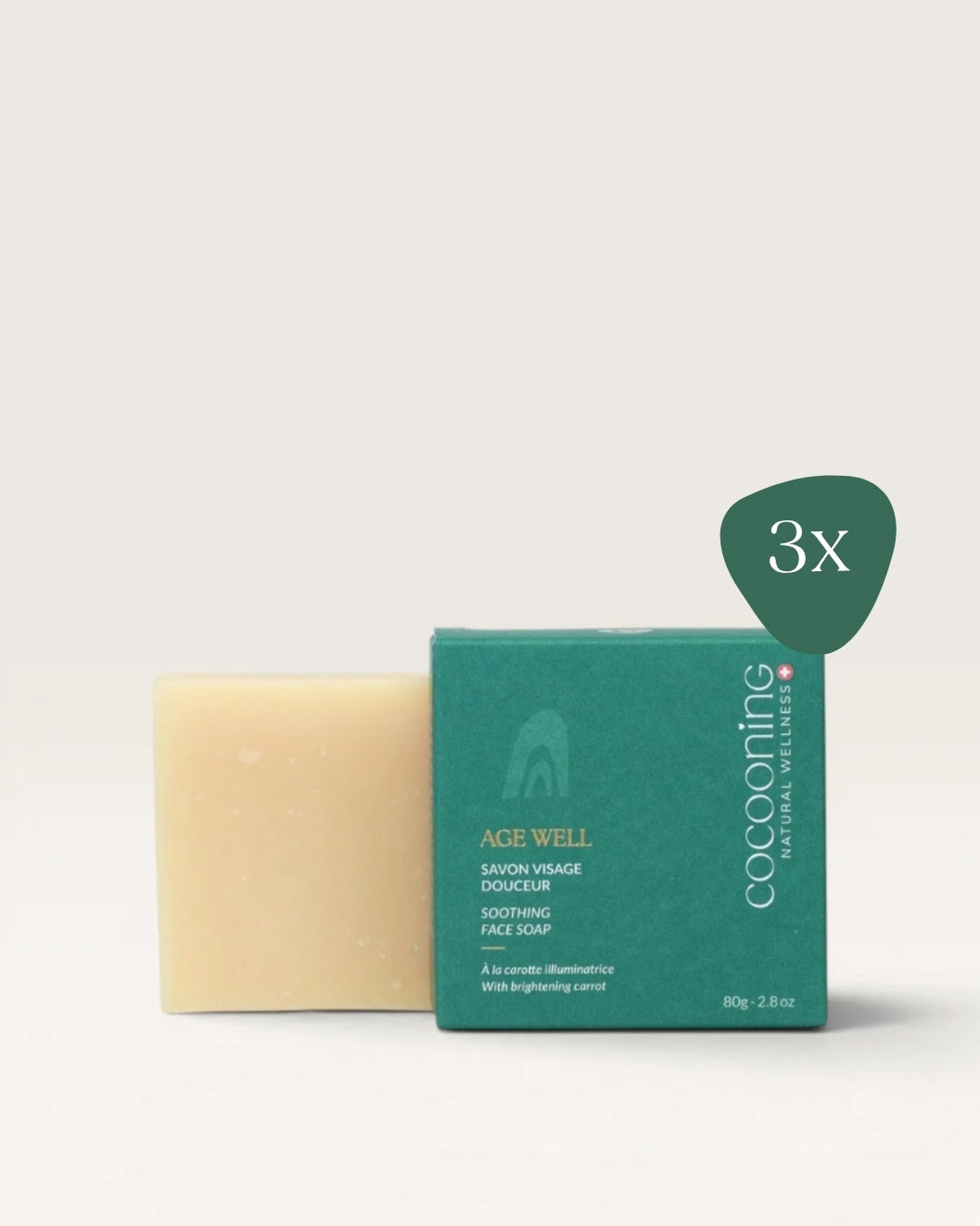 Radiance-Boosting Carrot Facial Soap