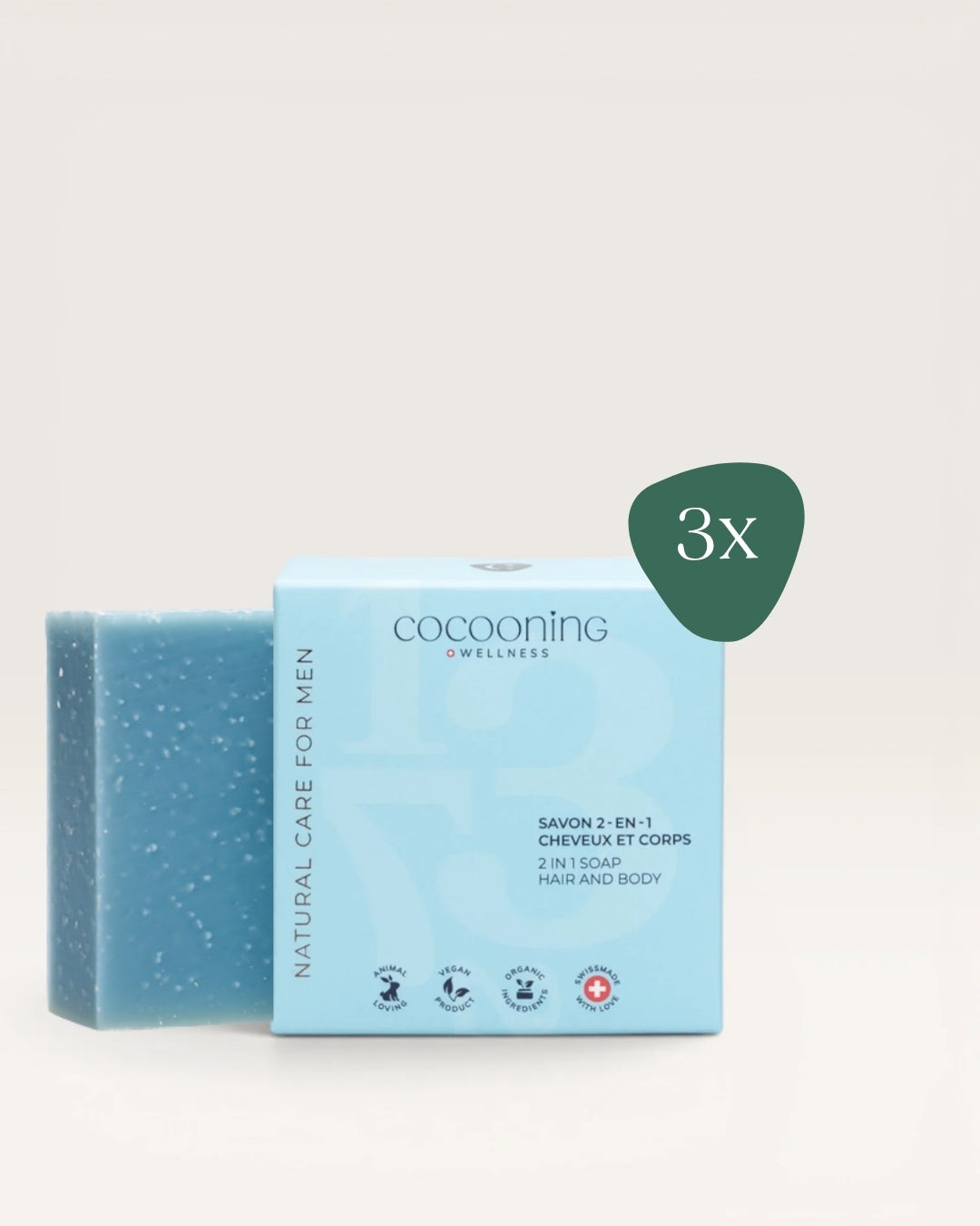 1372 - Body & Hair Soap