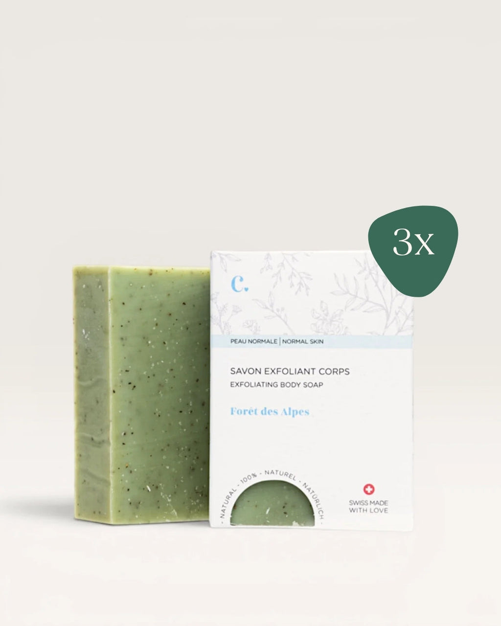 Alpine Forest Exfoliating Soap