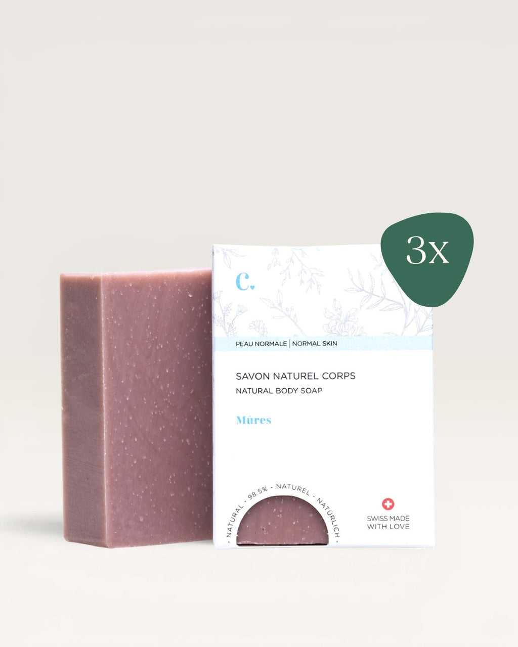 Scented Blackberry Soap