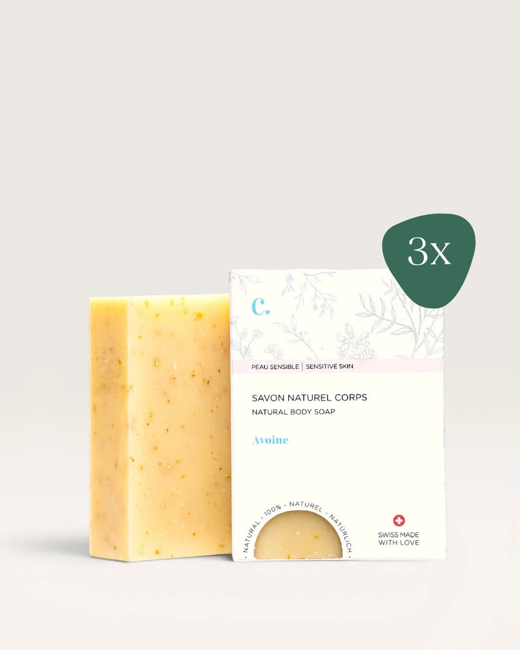 Natural Oat Soap
