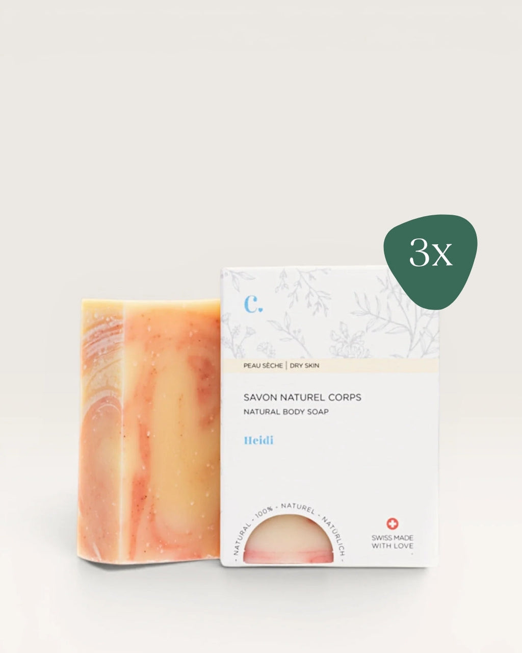 Heidi Natural Soap