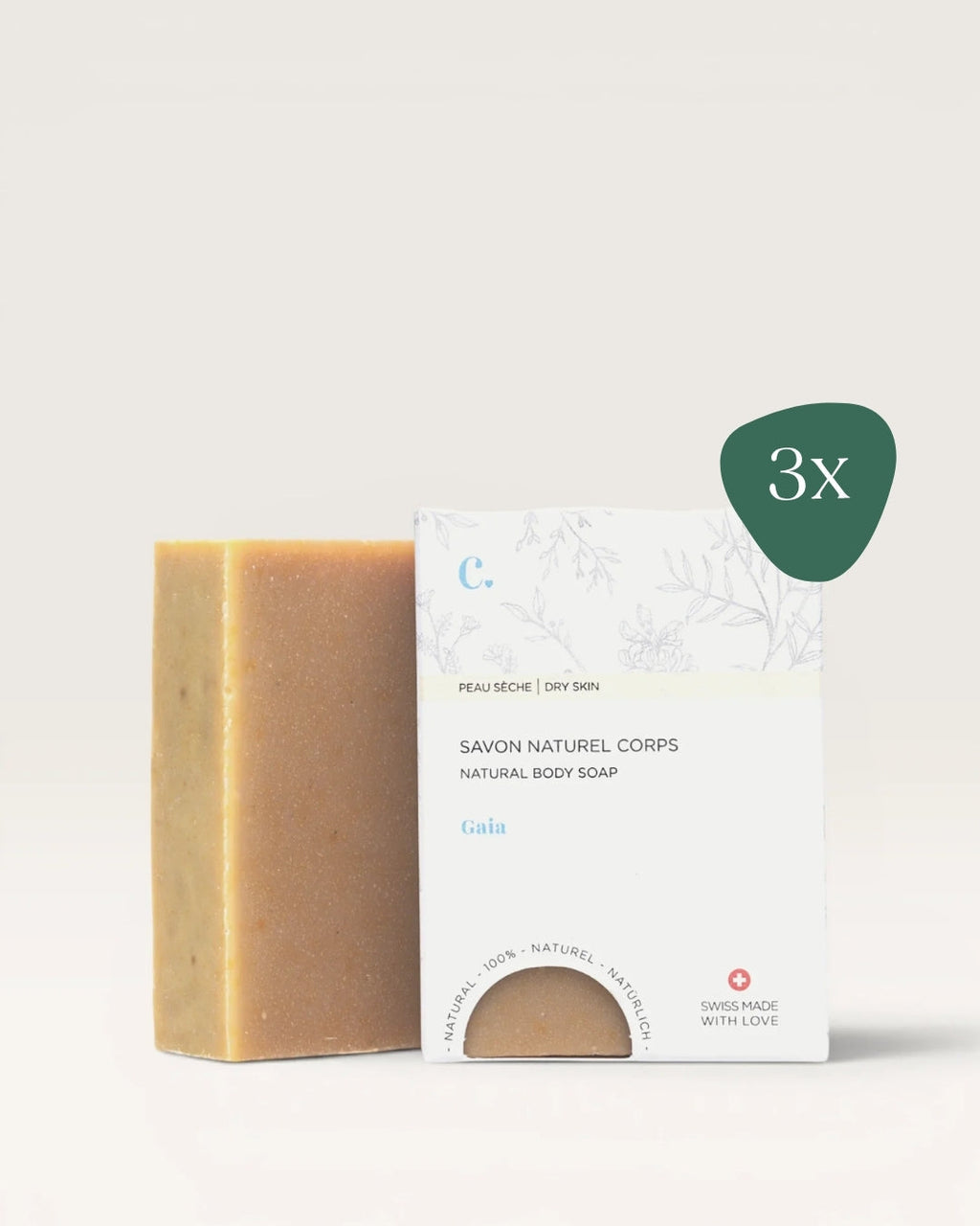 Gaia Natural Soap