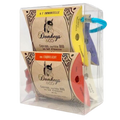 Coffret 4 savons au lait d'ânesse, Donkeys & Co, 4×25g*