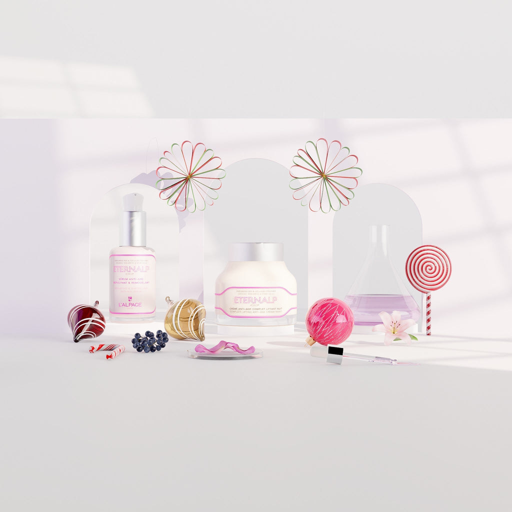 Coffret DUO Crème Nuit Anti-Âge Liftante & Sérum Anti-Âge Repulpant & Remodelant Eternalp 4060m