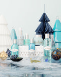 Coffret cadeau ultime L'HYDRALPINE : Crème Hydratante 24h + Sérum Visage Hydratant 24h + Sérum Anti-Poches + Démaquillant Bi-Phase + Eau Tonifiante + Gel Nettoyant Exfoliant