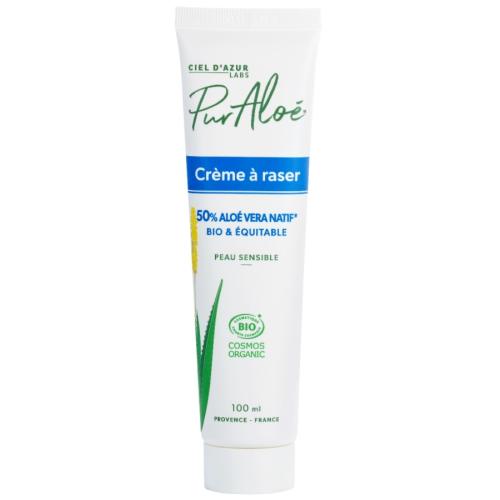 Crčme ŕ raser 50% aloe et équitable, Pur'Aloé, 100ml*