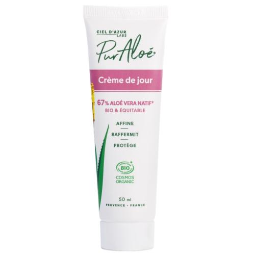 Crčme jour 67% aloe et équitable, Pur'Aloé, 50ml*