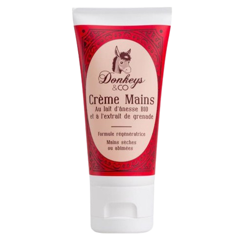 Crčme mains au lait d'ânesse et ŕ l'extrait de grenade, Donkeys & Co, 50ml*