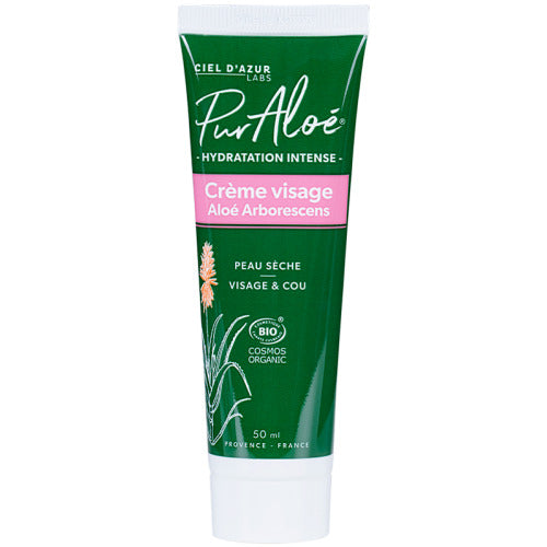 Crčme visage , Pur'Aloé, 50ml*