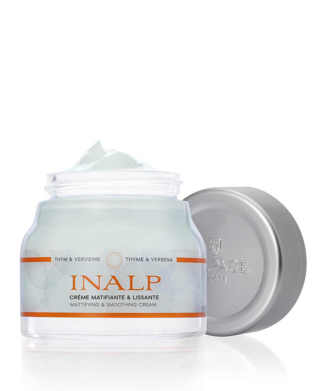Crème matifiante et lissante Inalp