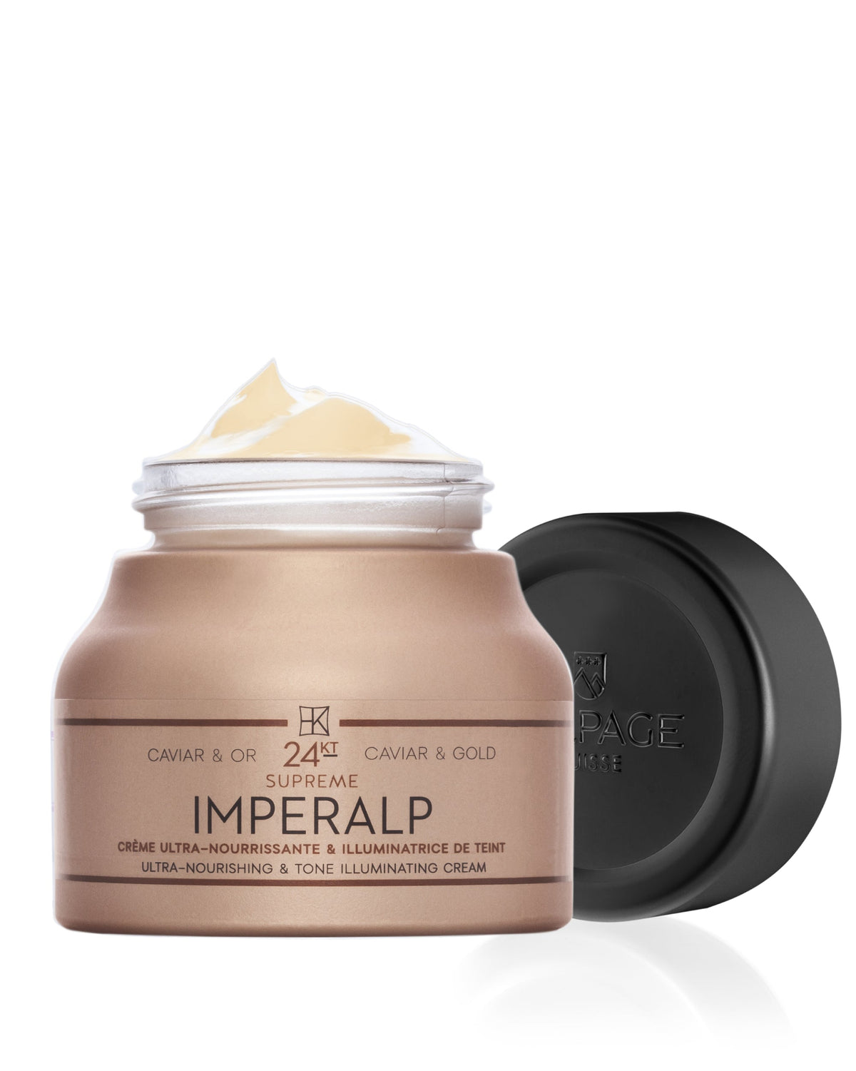 Crème Ultra-Nourrissante & Illuminatrice de teint Imperalp