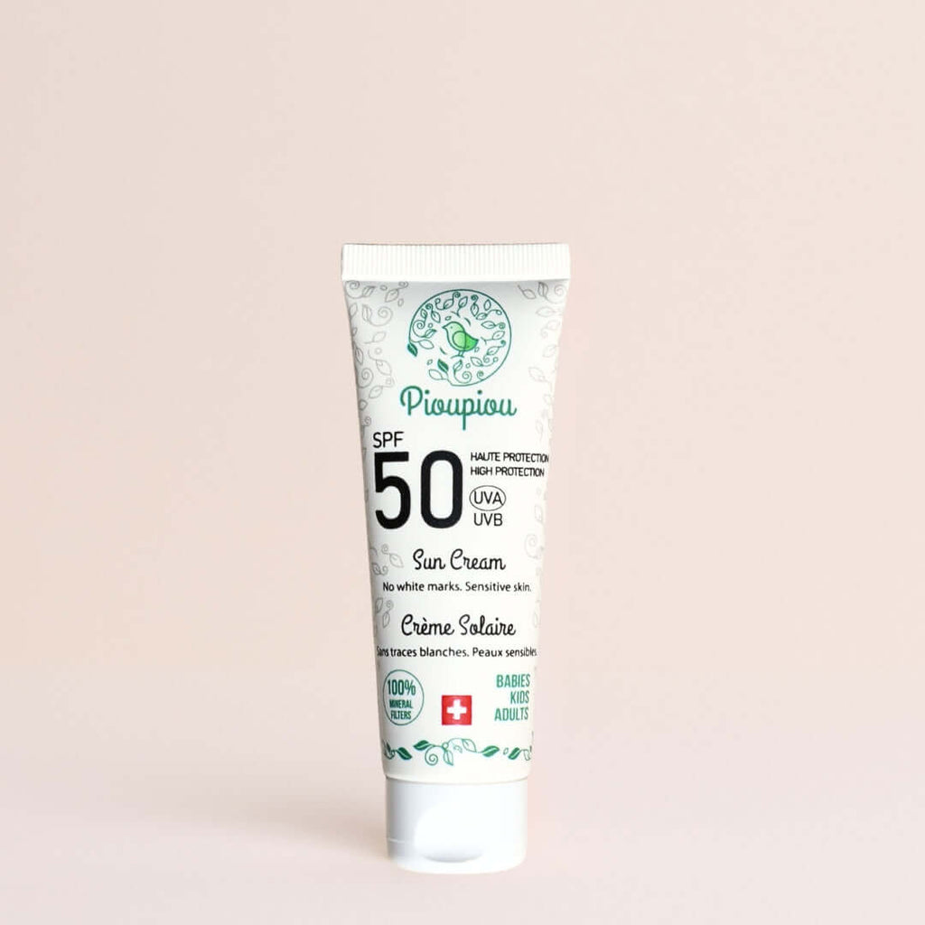 Crème Solaire SPF 50 Bébé & Enfant | Minérale et Naturelle (Wholesale)