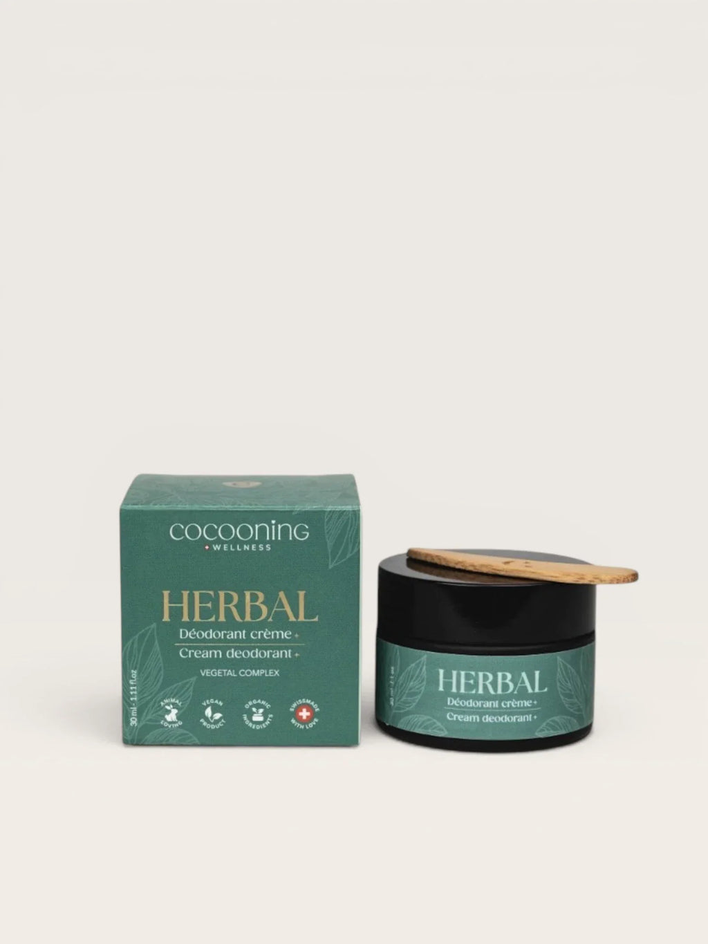 Deodorant Cream + Herbal