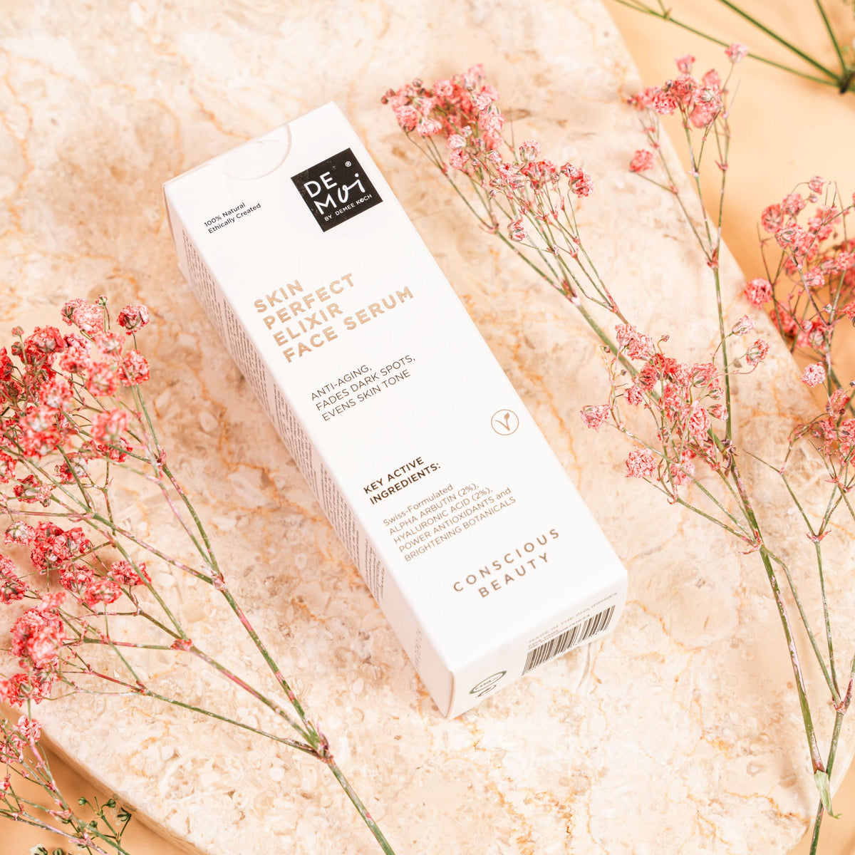 Power Duo: Bio Serum Advance Formula Eyelashes + Eyebrows and Skin Perfect Elixir Face Serum