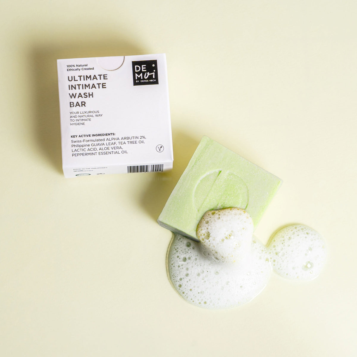 Savon solide intime ultime 75g