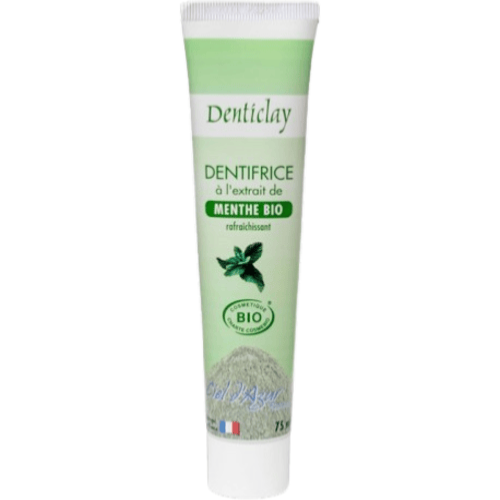 Dentifrice ŕ l'argile et ŕ la menthe, Ciel d'Azur, 75ml*
