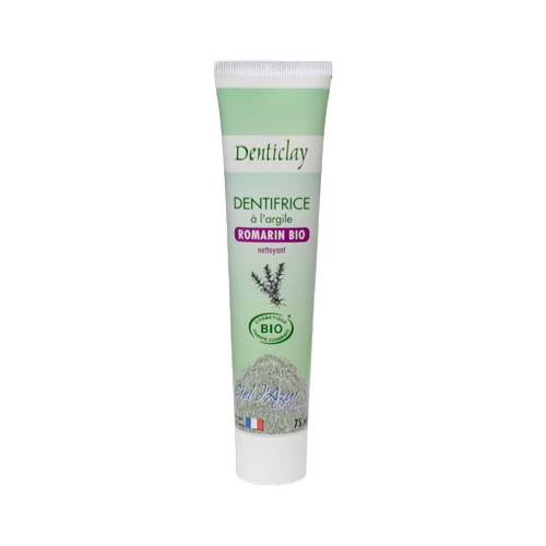 Dentifrice ŕ l'argile et au romarin, Ciel d'Azur, 75ml*