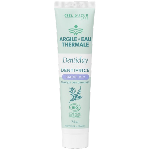 Dentifrice ŕ la sauge, Ciel d'Azur, 75ml*