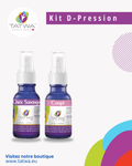 Kit Dépression – Retrouver la lumière intérieure et l’élan vital, contenant les essences Chiric Sanango et Caapi.