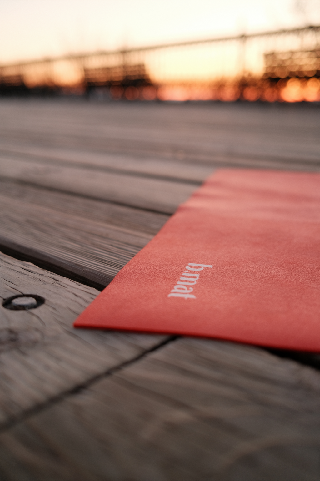 Yogamatte - B Mat Everyday Solar Orange (4mm)
