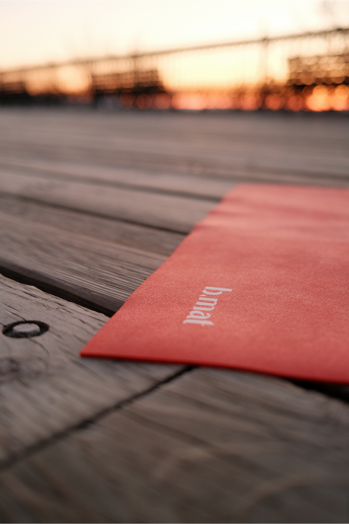 Yogamatte - B Mat Everyday Solar Orange (4mm)