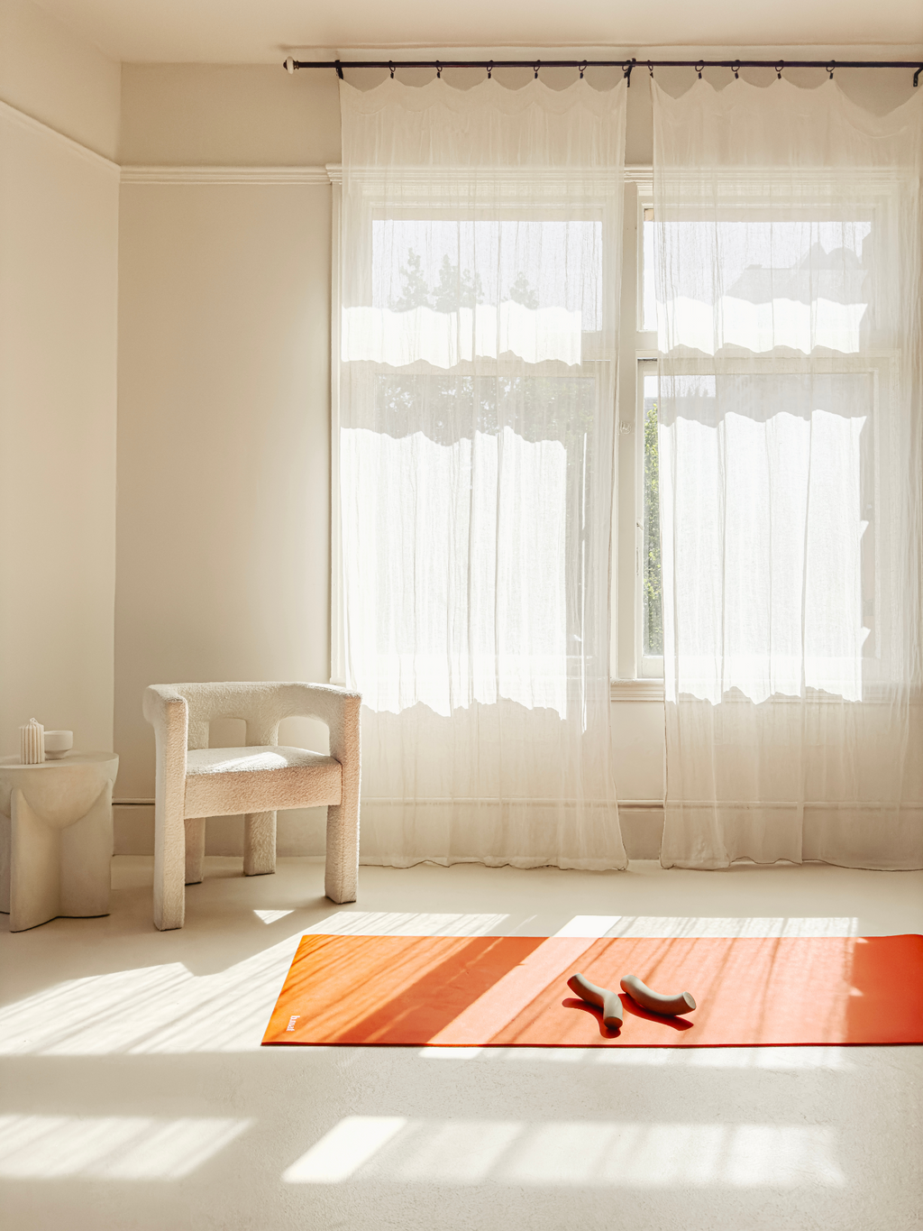 Yogamatte - B Mat Everyday Solar Orange (4mm)